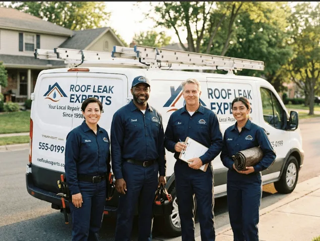 Roof Leak Repair company in Johnsonville, NY